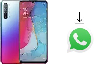 How to install WhatsApp in an Oppo Reno3 5G