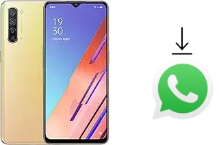 How to install WhatsApp in an Oppo Reno3 A