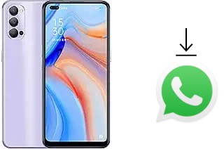 How to install WhatsApp in an Oppo Reno4 5G