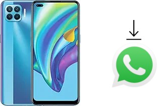 How to install WhatsApp in an Oppo Reno4 Lite