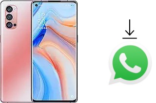 How to install WhatsApp in an Oppo Reno4 Pro 5G