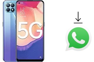 How to install WhatsApp in an Oppo Reno4 SE