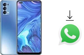 How to install WhatsApp in an Oppo Reno4