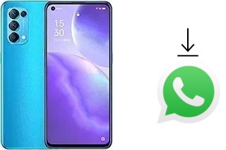 How to install WhatsApp in an Oppo Find X3 Lite