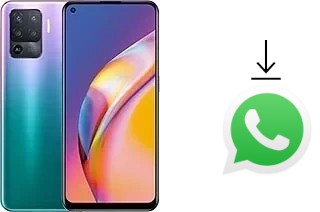 How to install WhatsApp in an Oppo Reno5 F