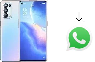 How to install WhatsApp in an Oppo Reno5 Pro 5G