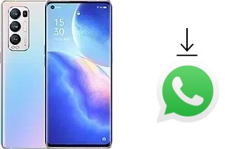 How to install WhatsApp in an Oppo Find X3 Neo