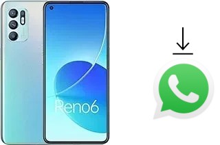 How to install WhatsApp in an Oppo Reno6