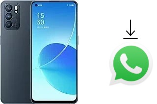 How to install WhatsApp in an Oppo Reno6 5G