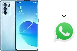 How to install WhatsApp in an Oppo Reno6 Pro 5G