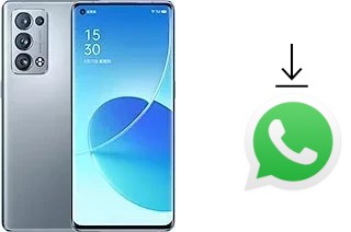 How to install WhatsApp in an Oppo Reno6 Pro+ 5G