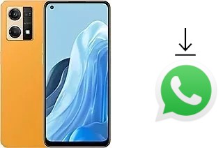 How to install WhatsApp in an Oppo Reno7 2022