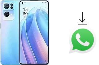 How to install WhatsApp in an Oppo Reno7 Pro 5G