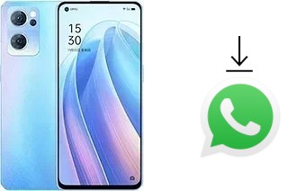 How to install WhatsApp in an Oppo Reno7 5G