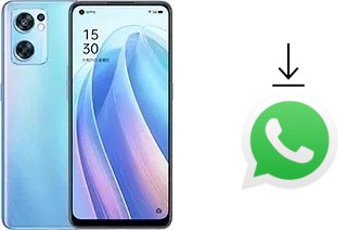 How to install WhatsApp in an Oppo Reno7 SE 5G