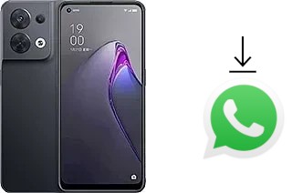 How to install WhatsApp in an Oppo Reno8