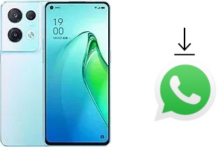 How to install WhatsApp in an Oppo Reno8 Pro