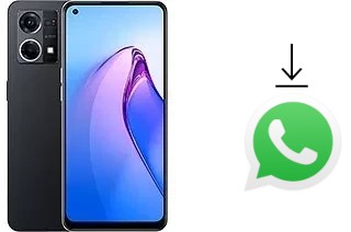 How to install WhatsApp in an Oppo Reno8 4G