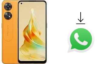 How to install WhatsApp in an Oppo Reno8 T