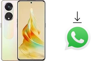 How to install WhatsApp in an Oppo Reno8 T 5G