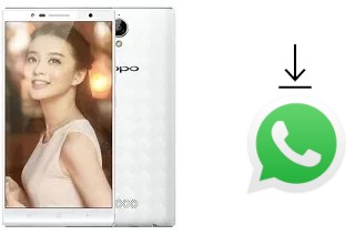 How to install WhatsApp in an Oppo U3