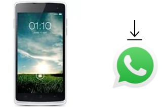 How to install WhatsApp in an Oppo R2001 Yoyo