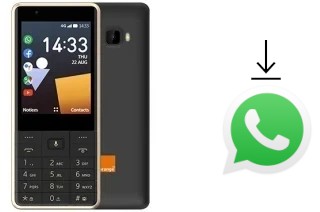 How to install WhatsApp in an Orange Sanza XL