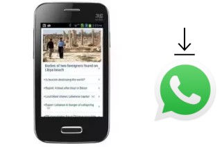 How to install WhatsApp in an ORRO Orro G50