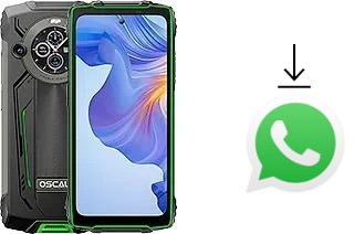 How to install WhatsApp in an Oscal Pilot 2