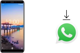 How to install WhatsApp in an Oukitel C11 Pro