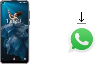 How to install WhatsApp in an Oukitel C17 Pro