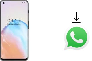 How to install WhatsApp in an Oukitel C18 Pro