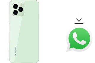 How to install WhatsApp in an Oukitel C21 PRO