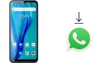 How to install WhatsApp in an Oukitel C23 Pro