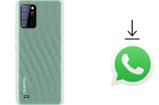 How to install WhatsApp in an Oukitel C25