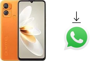 How to install WhatsApp in an Oukitel Ouk C33