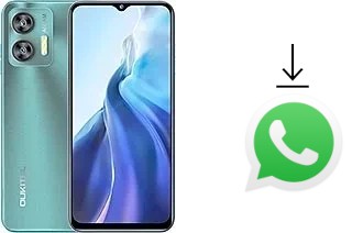 How to install WhatsApp in an Oukitel C36