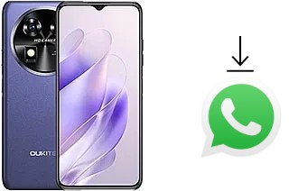 How to install WhatsApp in an Oukitel C37