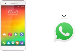 How to install WhatsApp in an Oukitel C4