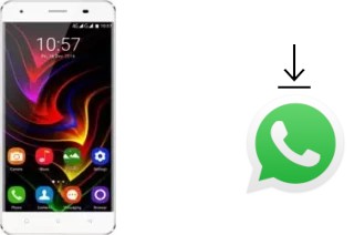 How to install WhatsApp in an Oukitel C5