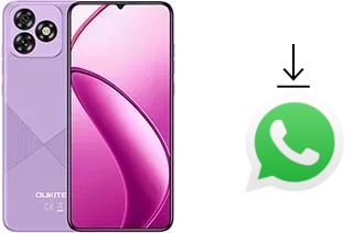 How to install WhatsApp in an Oukitel C53