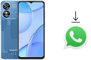 How to install WhatsApp in an Oukitel C57 Pro