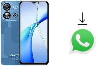 How to install WhatsApp in an Oukitel C57s