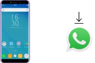 How to install WhatsApp in an Oukitel C8 4G