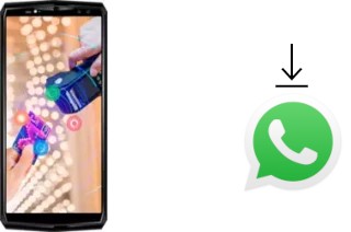 How to install WhatsApp in an Oukitel K10