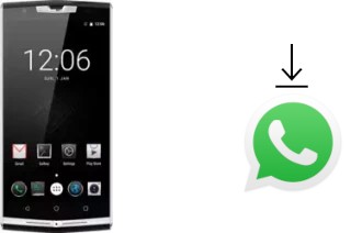 How to install WhatsApp in an Oukitel K10000 Pro