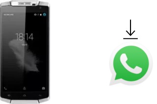 How to install WhatsApp in an Oukitel K10000