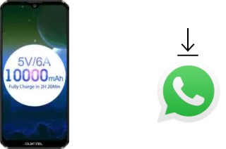 How to install WhatsApp in an Oukitel K12