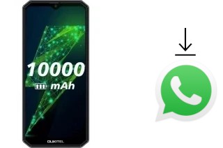 How to install WhatsApp in an Oukitel K15 Plus