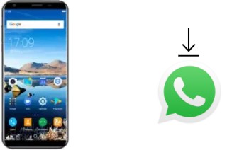 How to install WhatsApp in an Oukitel K5